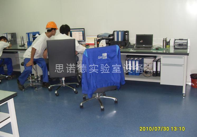 铝木靠边实验台